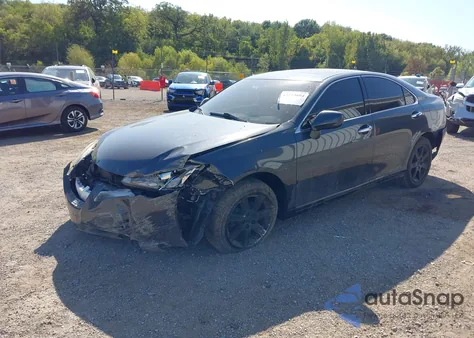 2007 Lexus Es 350 из США, поврежденный, VIN JTHBJ46G272023911